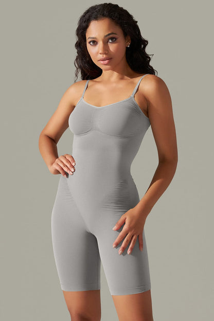 Spaghetti Strap Active Romper.