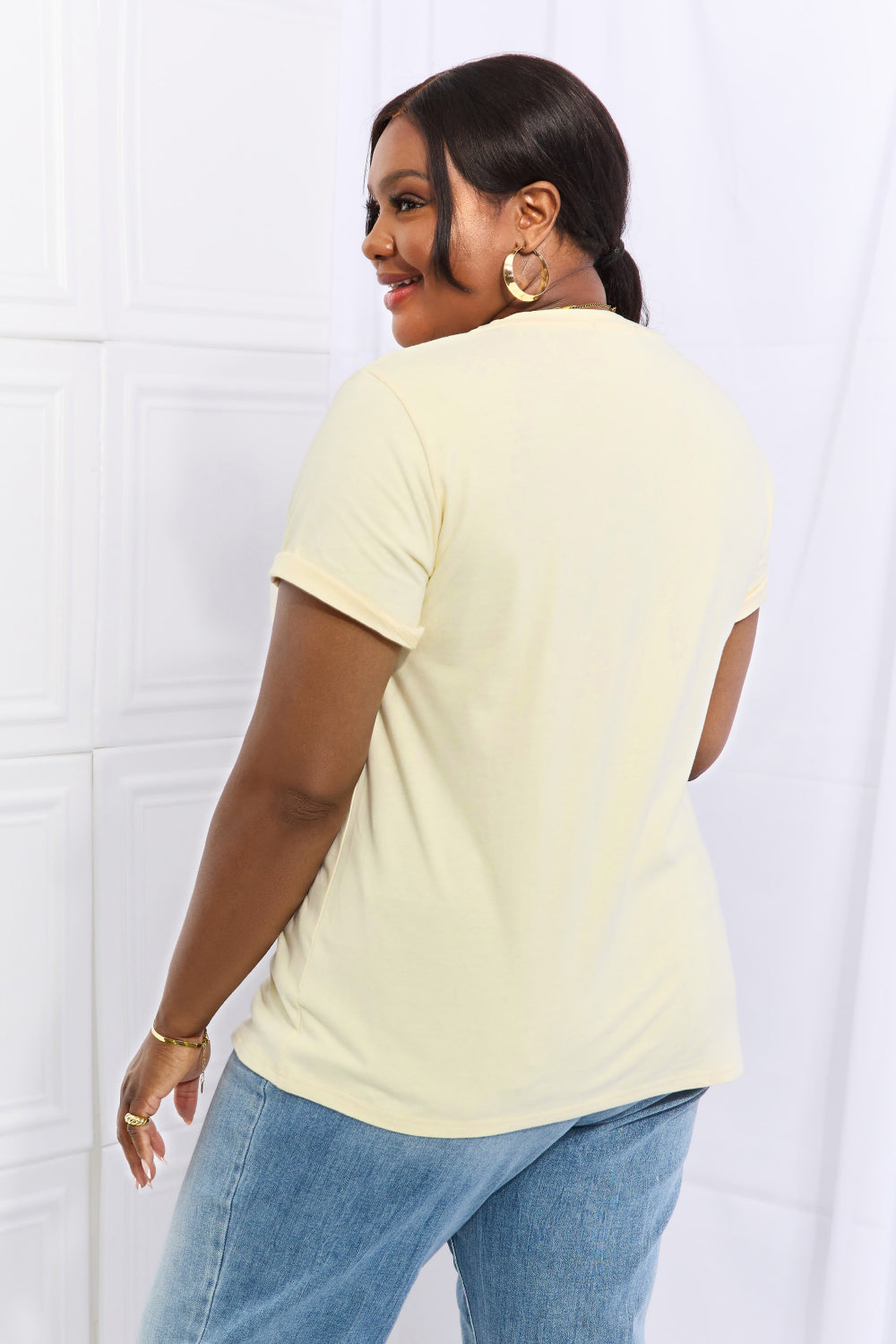 Simply Love: Coffee Graphic Tee