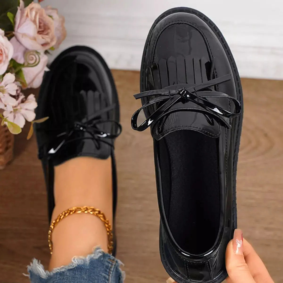 Round Toe Slip-Ons Simply Love