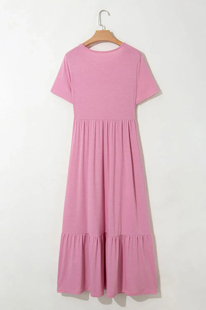 Simply Love: High-Waist Tee Dress