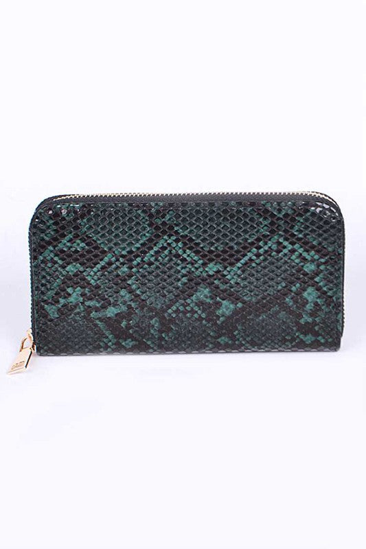 Python Printed Fashion Wallet Coco’s Tee Boutique