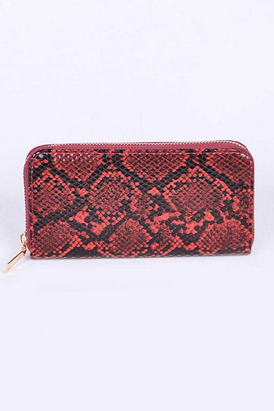 Python Printed Fashion Wallet Coco’s Tee Boutique