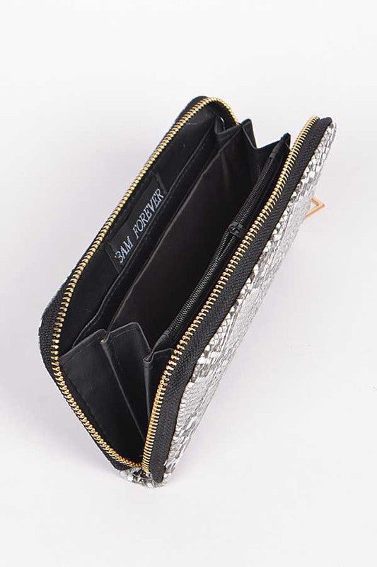 Python Printed Fashion Wallet Coco’s Tee Boutique