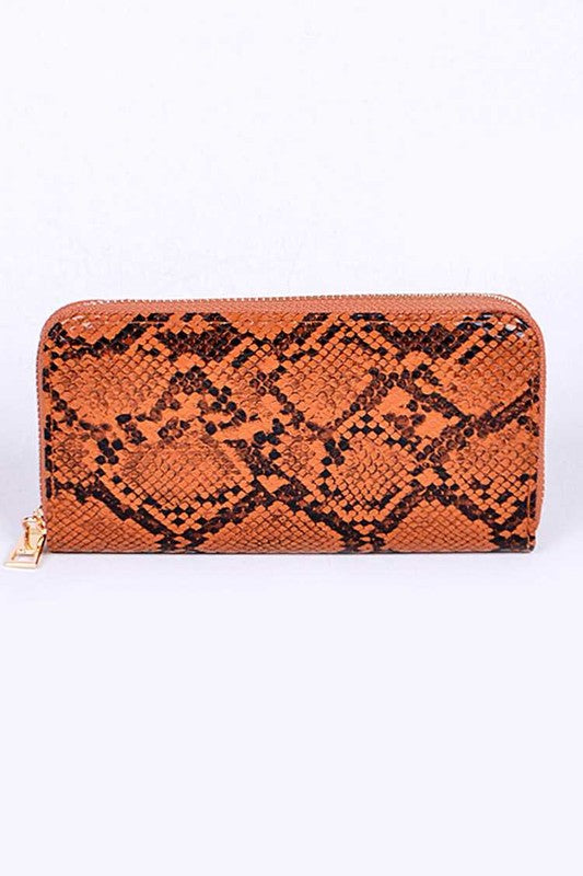 Python Printed Fashion Wallet Coco’s Tee Boutique