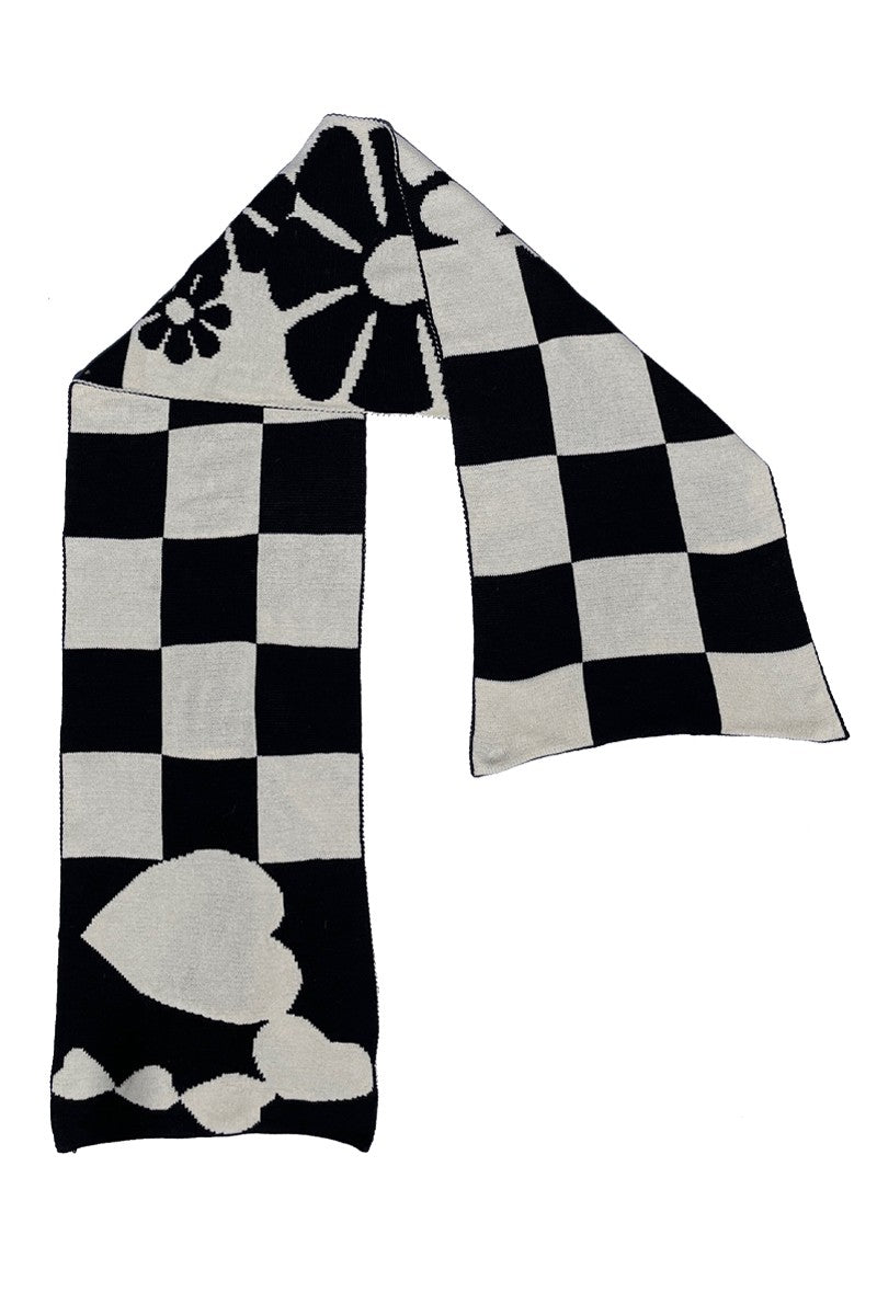 Novelty scarf Miss Sparkling