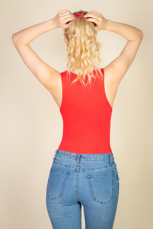 Sleek & Chic Tank Bodysuit – Your Everyday Essential Coco’s Tee Boutique