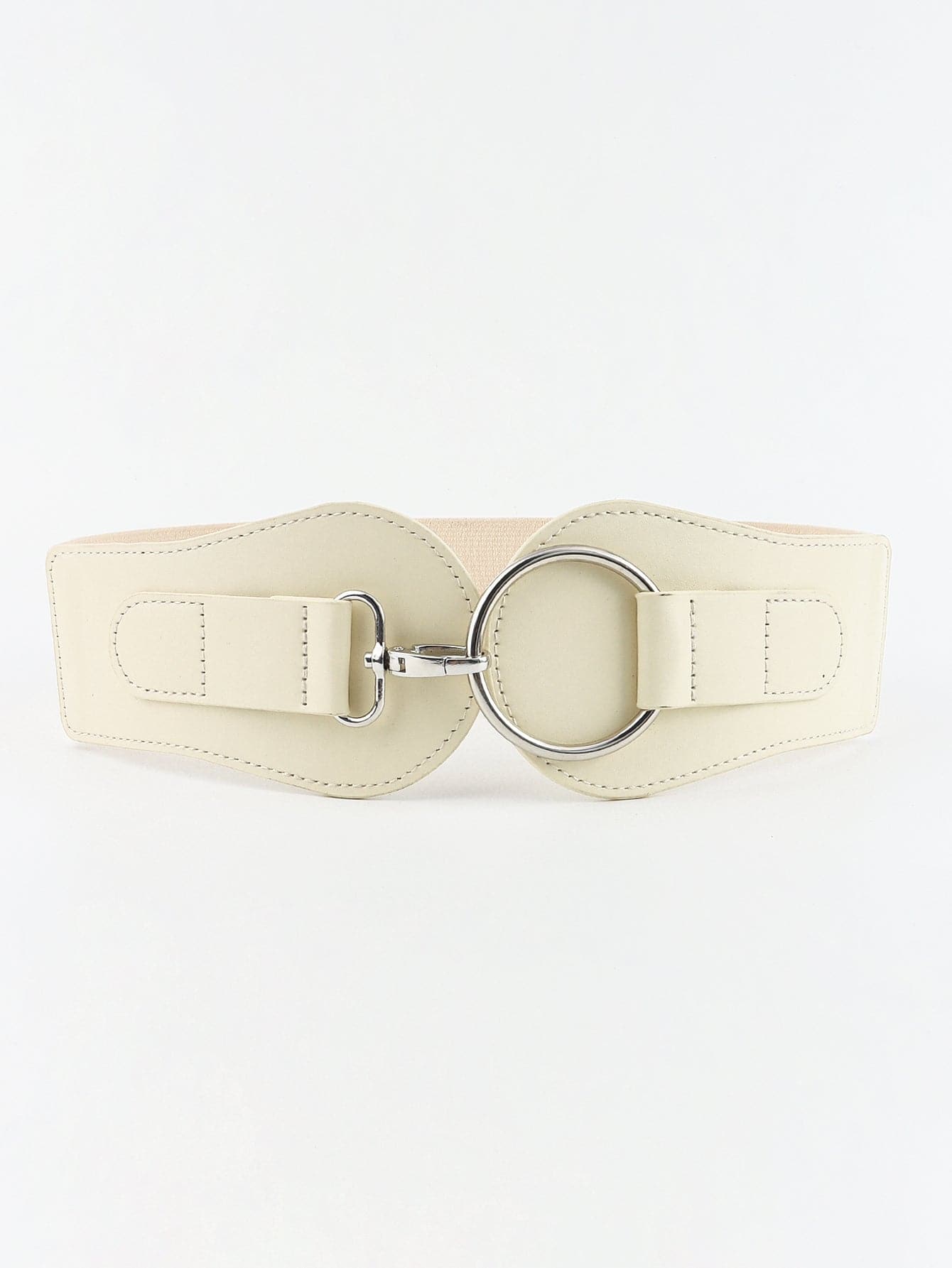 PU Elastic Wide Belt.