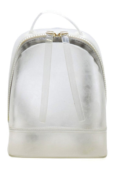 Clear Convertible Jelly Candy Backpack – 2-in-1 Chic!