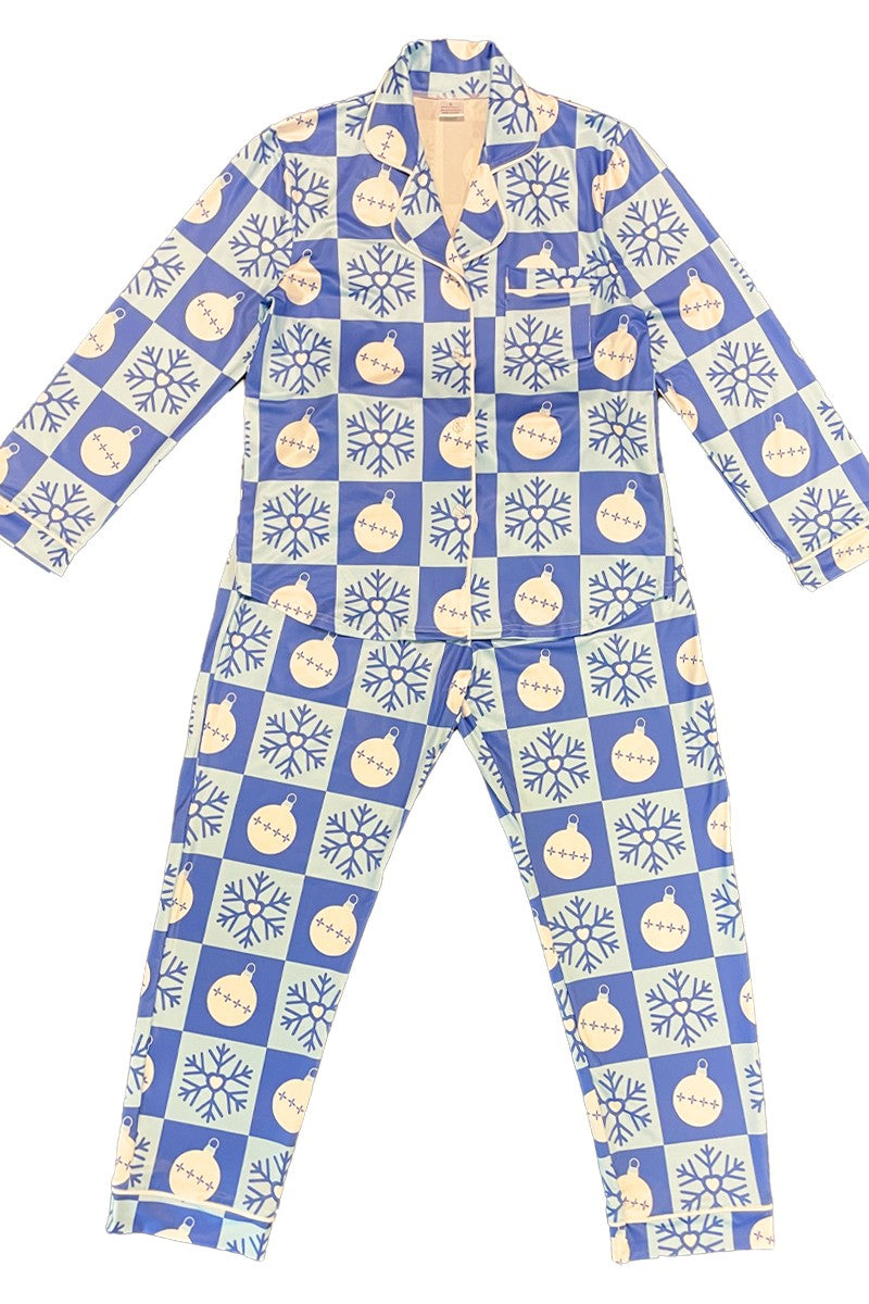 Holiday Christmas pajama set Miss Sparkling
