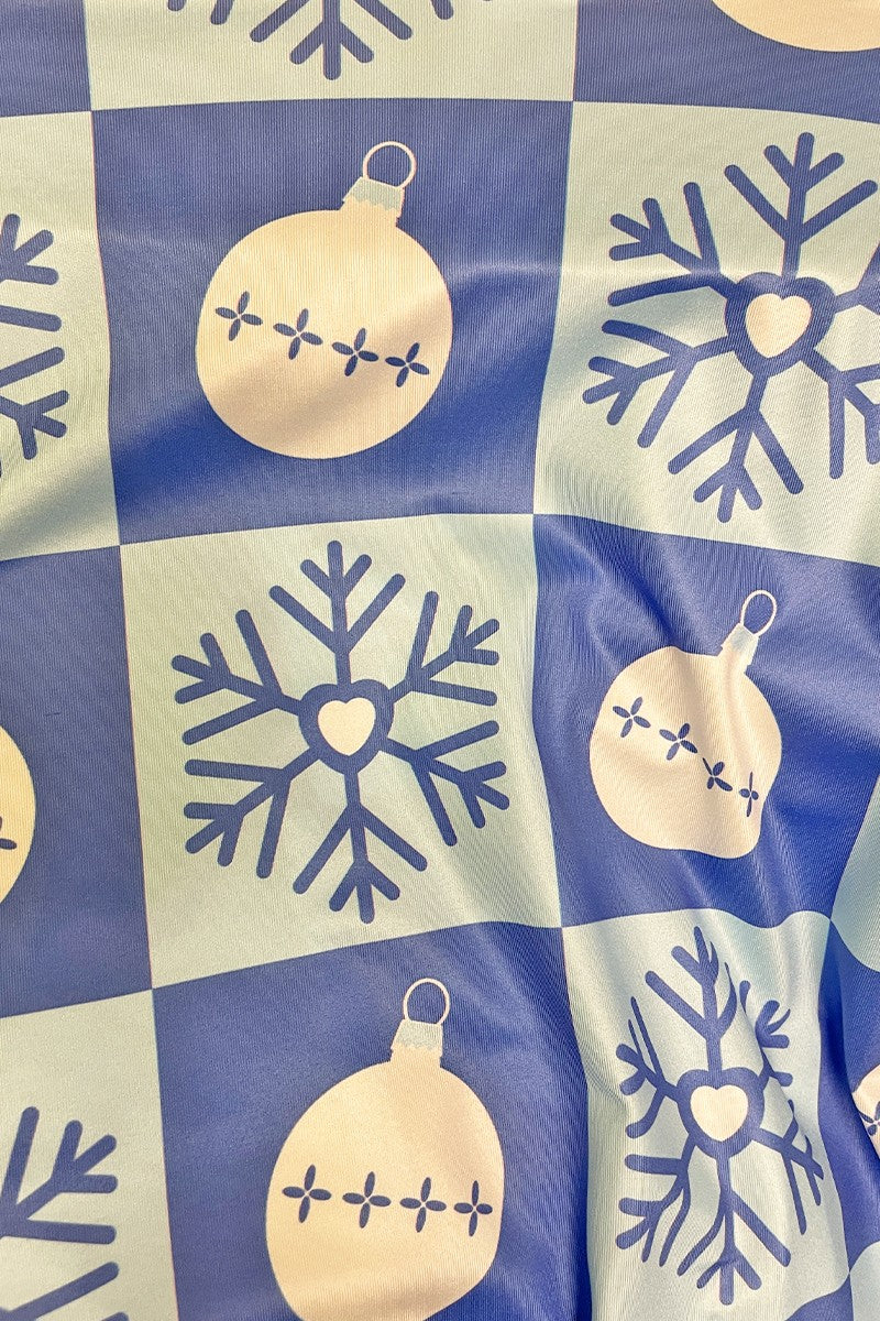 Holiday Christmas pajama set Miss Sparkling