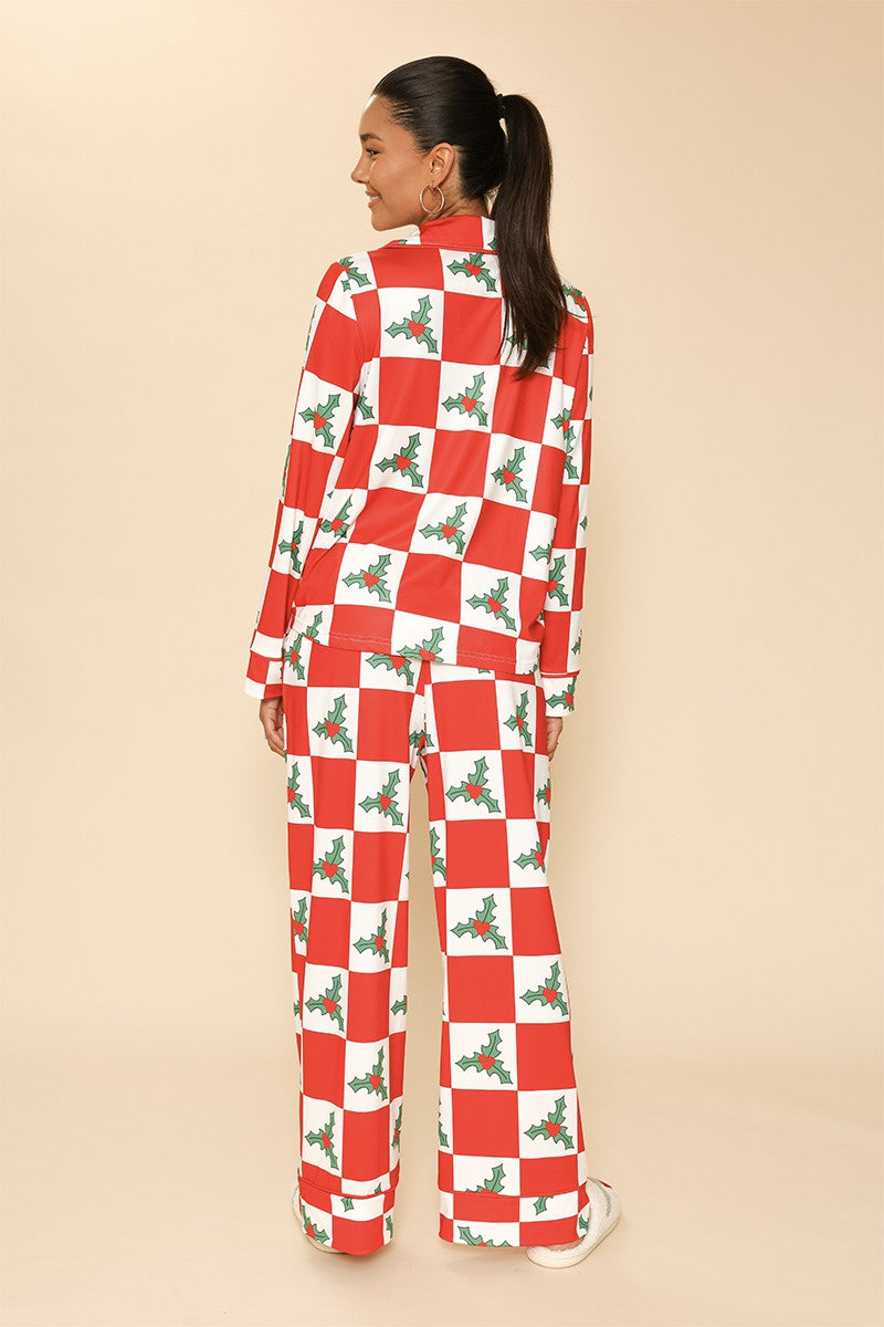 Holiday Christmas pajama set Miss Sparkling