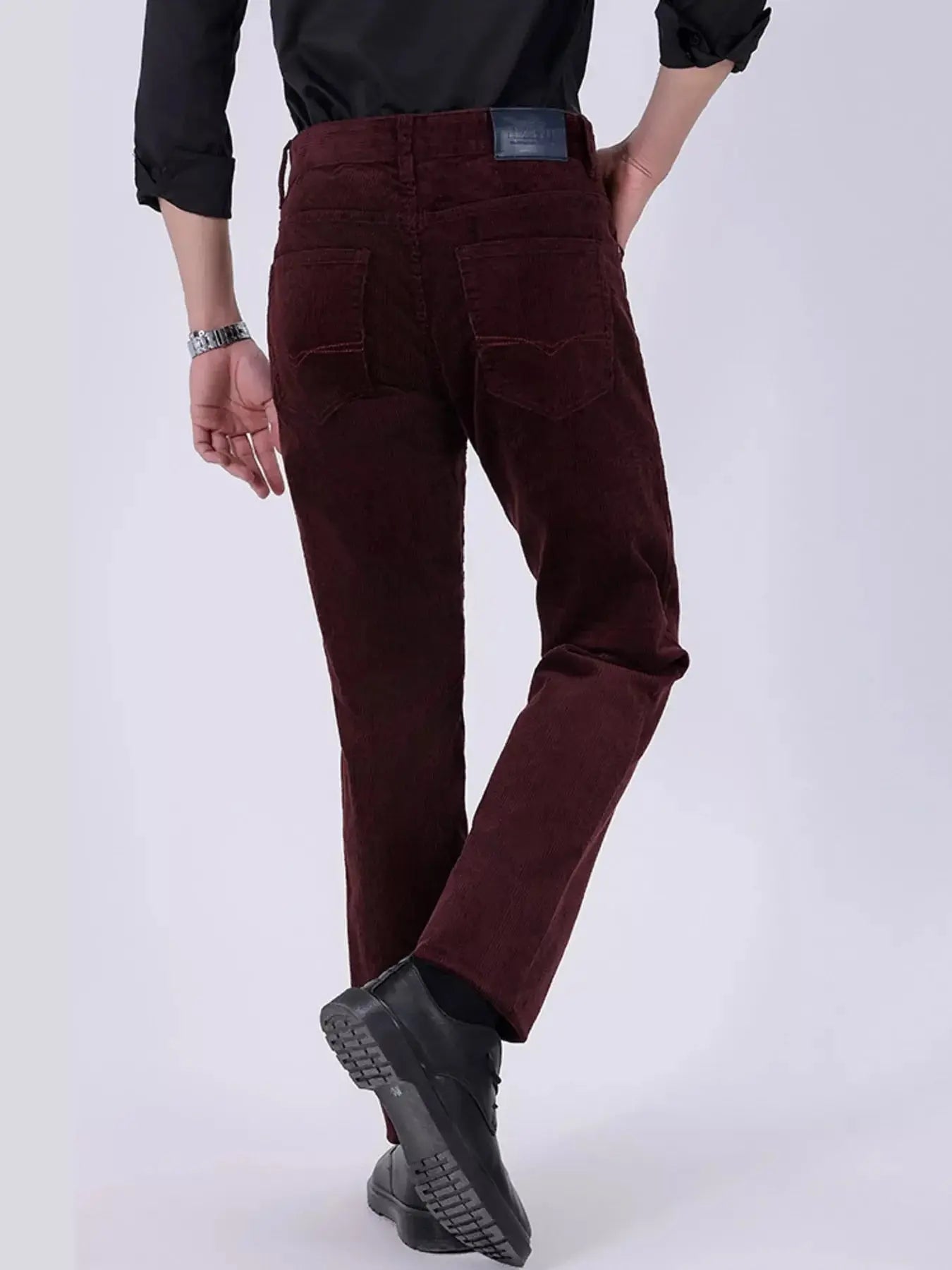 Men's Slim Fit Pants Simply Love