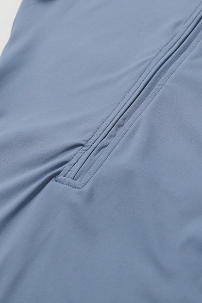 Zippered Activewear Romper – All-in-One High-Performance Jumpsuit