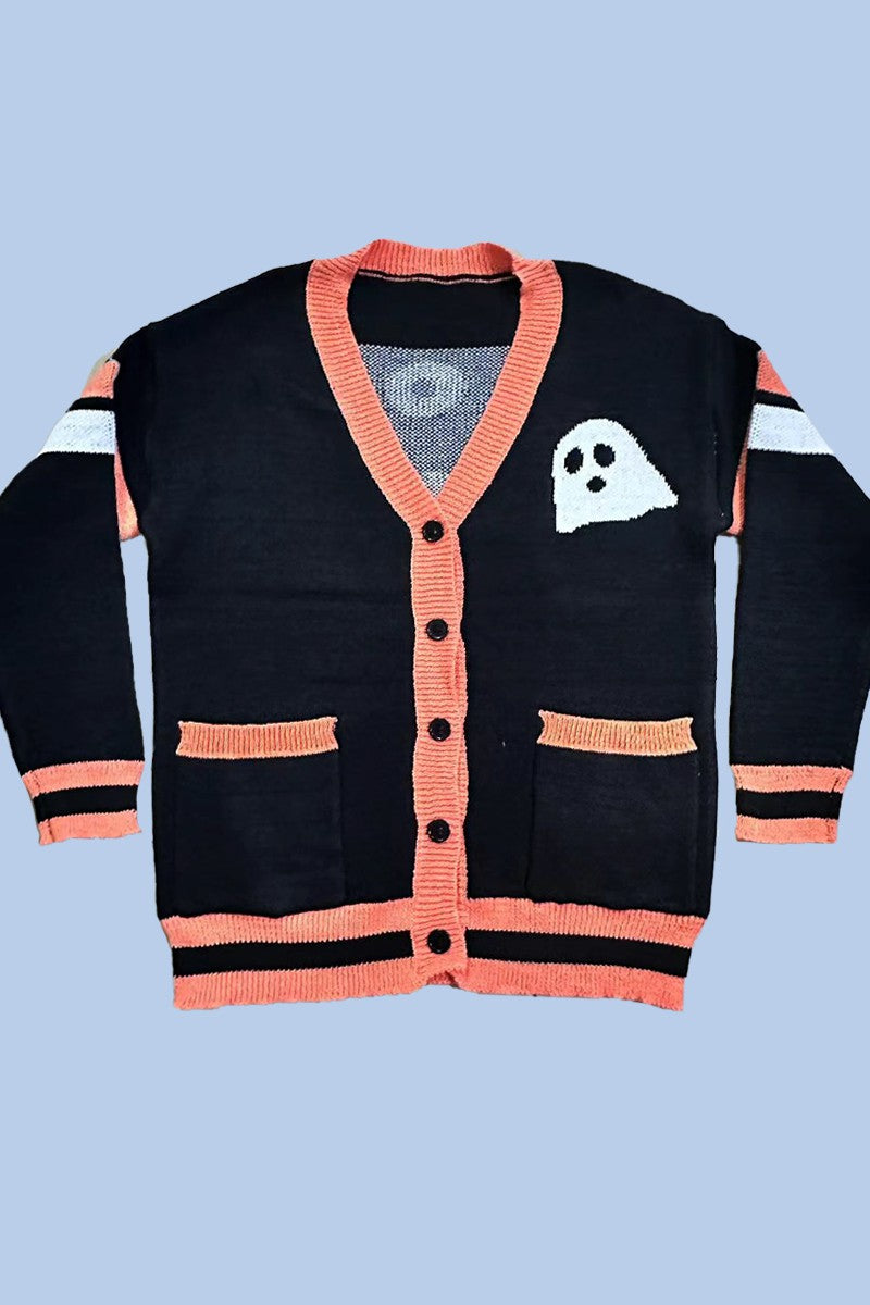 Plus size ghost cardigan Miss Sparkling