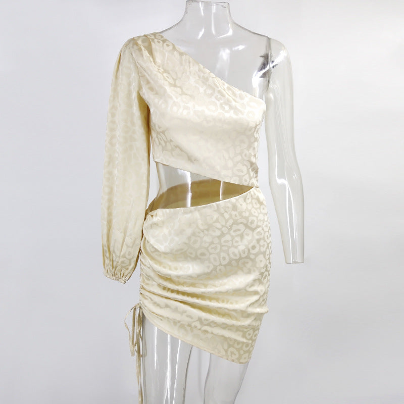 Summer Best Women Clothes Sexy One Shoulder Show Belly Dress for Women Bella Mia