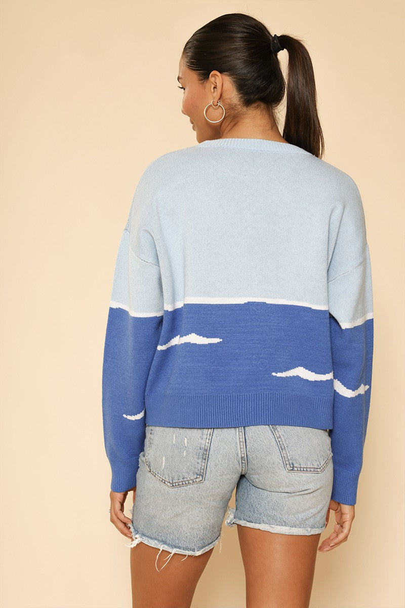 Orca knit sweater Miss Sparkling