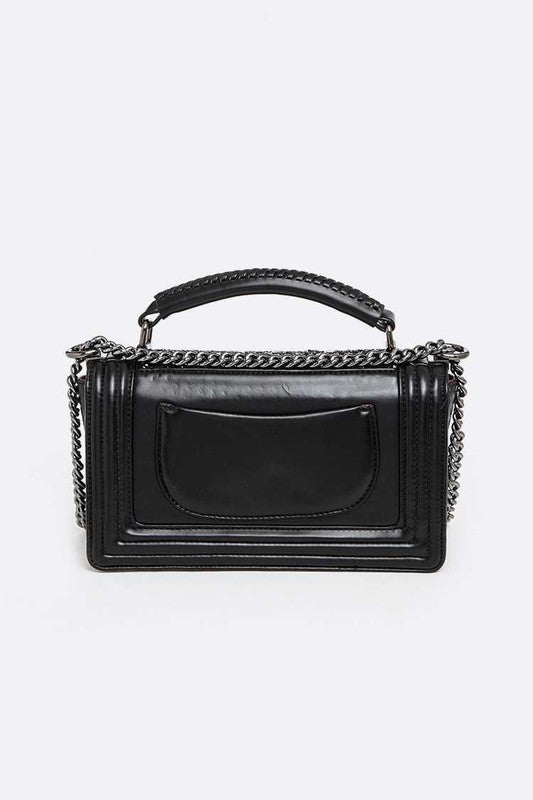 The Midnight Spark Druzy Handbag