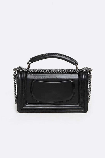 The Midnight Spark Druzy Handbag