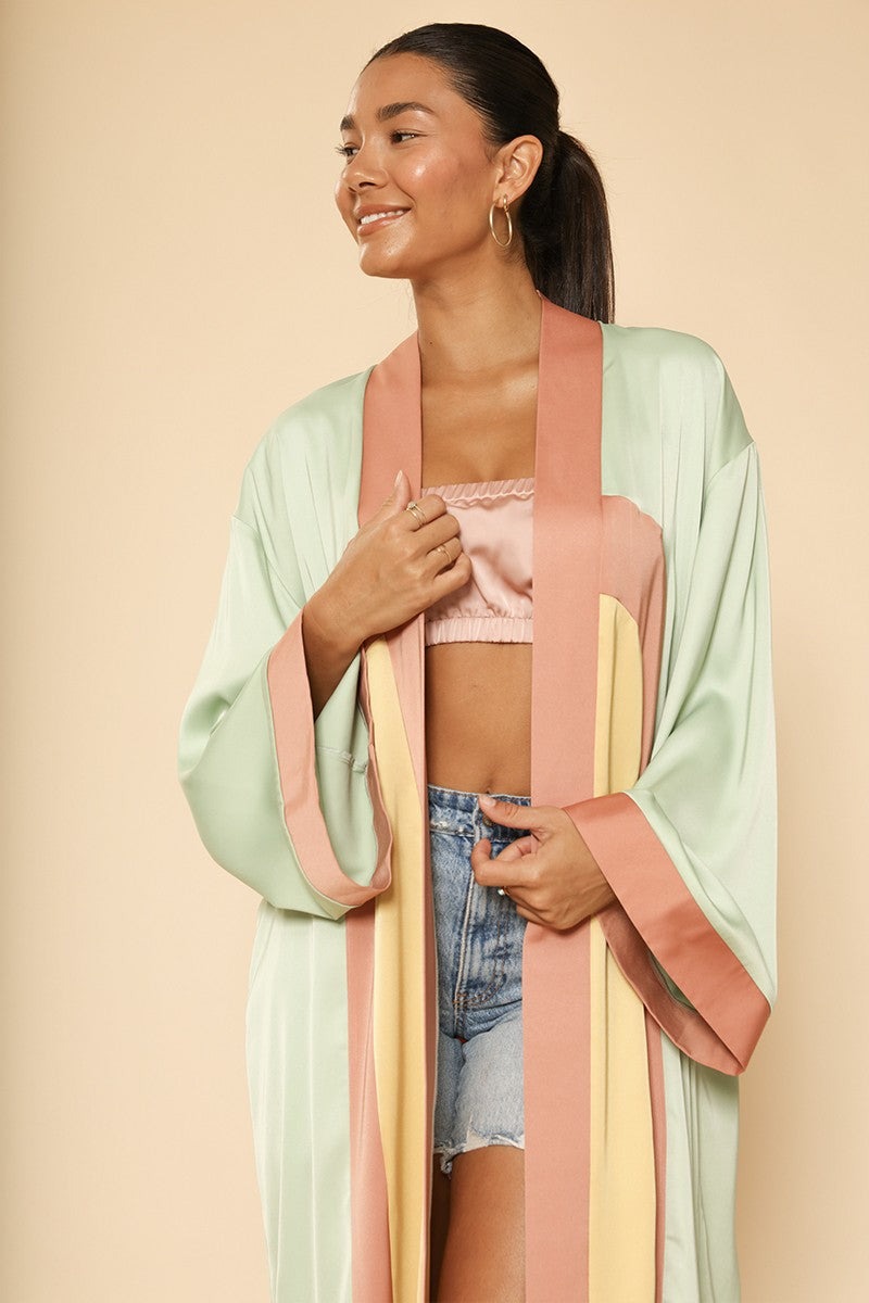 Retro arch kimono Miss Sparkling