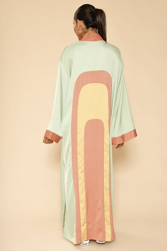 Retro arch kimono Miss Sparkling
