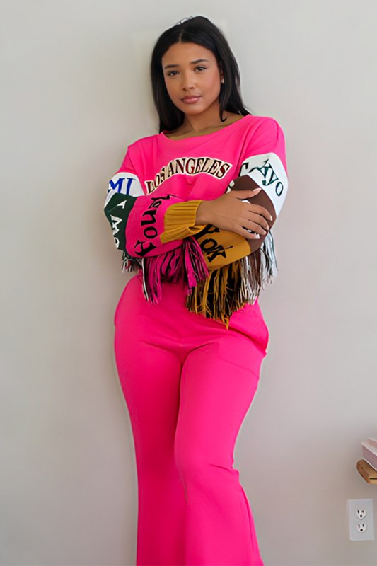 Athina casual city inspired lounge wear set Coco’s Tee Boutique