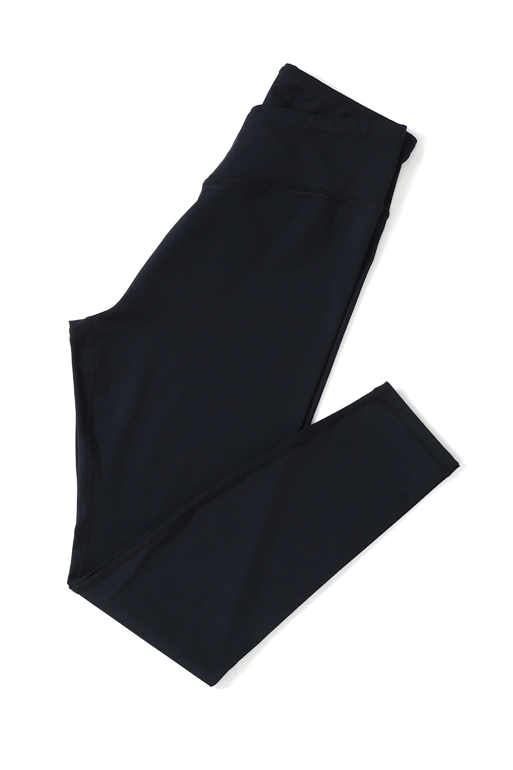 Black seamless leggings - arched waist