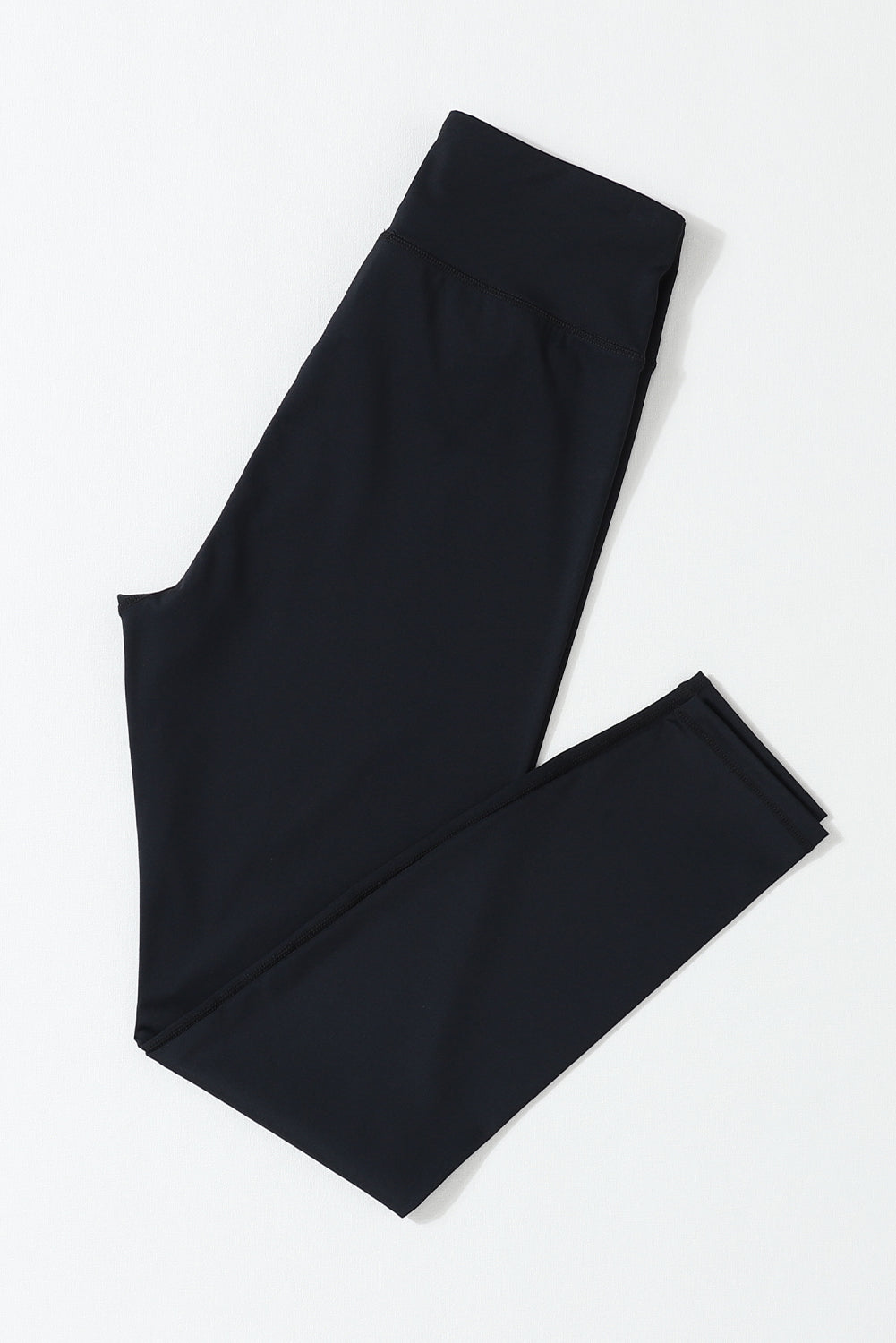 Black seamless leggings - arched waist