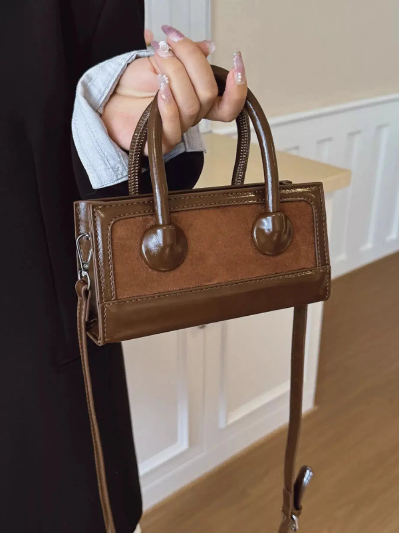 Top Handle Crossbody Bag Simply Love