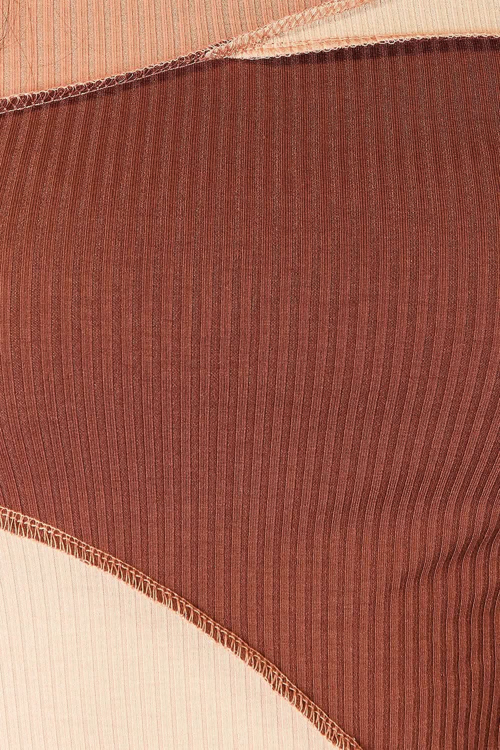 Double take color block top - Love Salve 