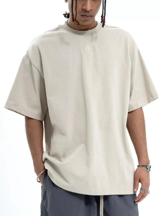 Men's Round Neck Half Sleeve T-Shirt Simply Love