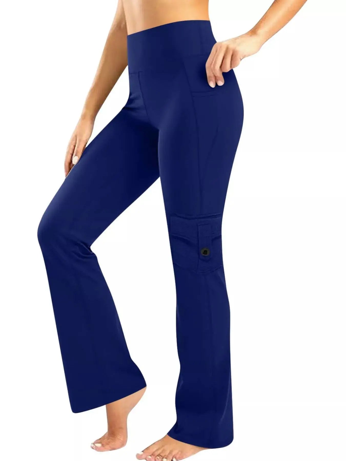 High-Waisted Yoga Pants with Pockets Simply Love