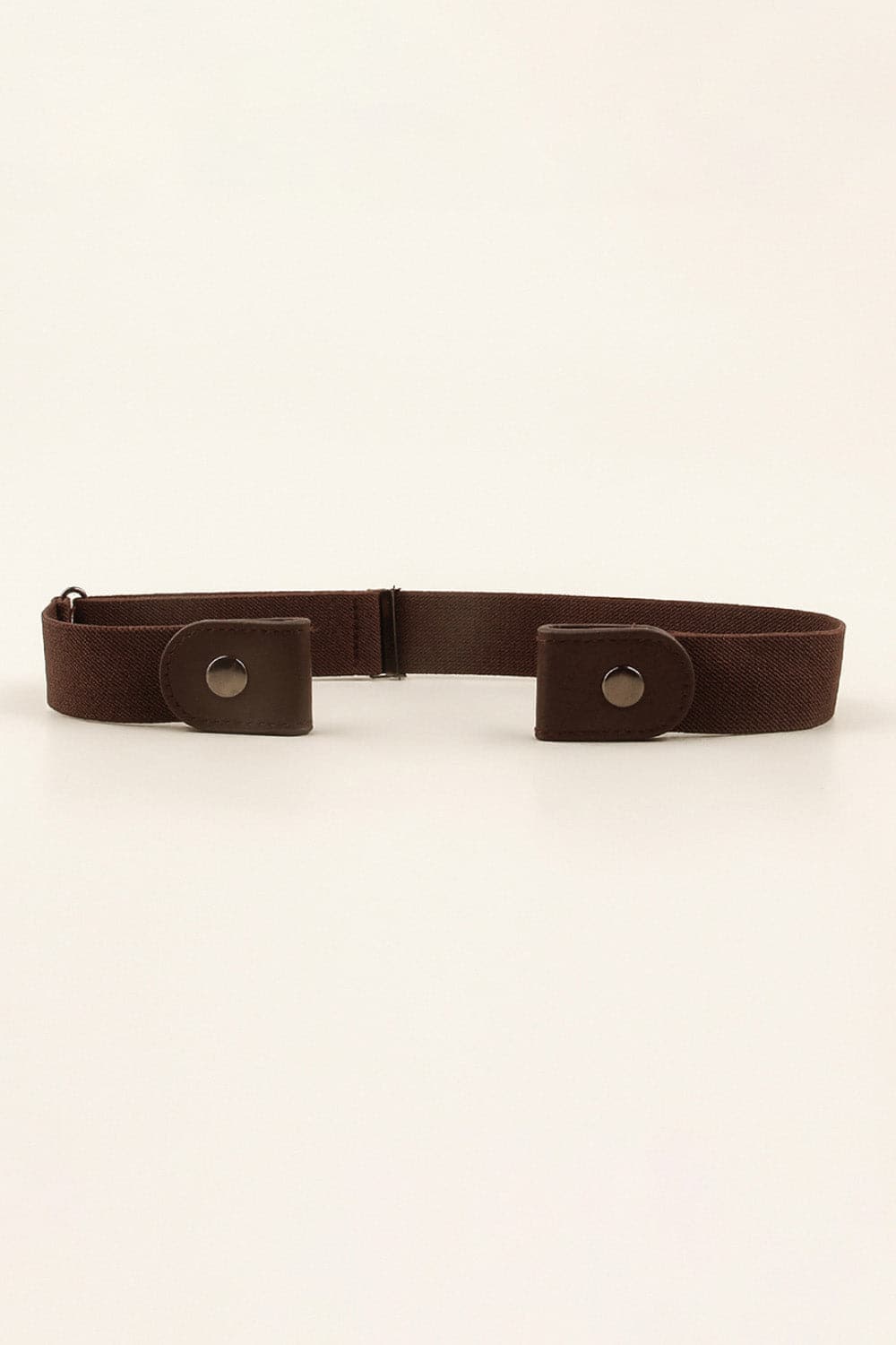 PU Elastic Snap Closure Belt.