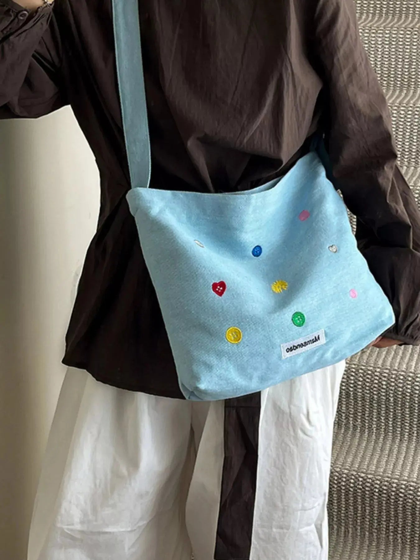 Adjustable Strap Crossbody Bag Simply Love