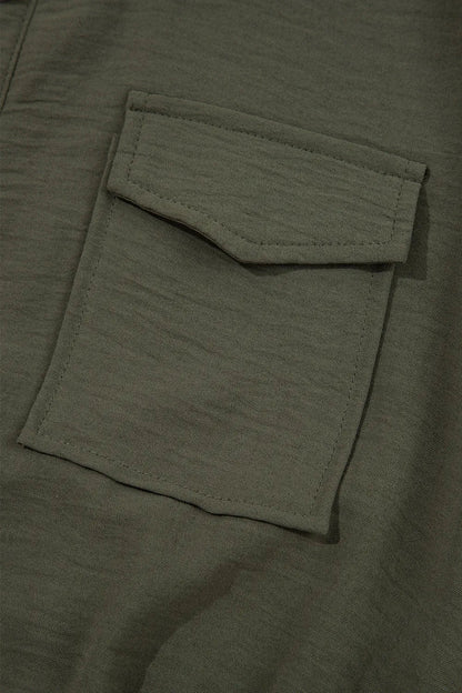 Command the Day Utility Jumpsuit – Army Green Edition