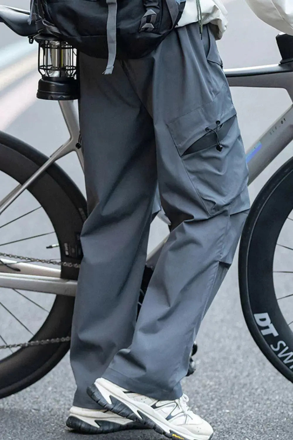 Men's Wide Leg Cargo Pants Simply Love