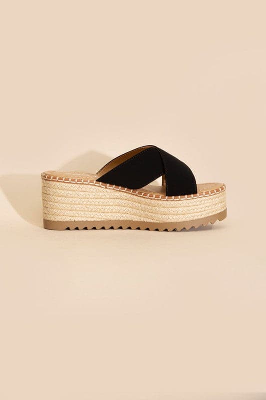 Height-S-Raffia Platform slides.