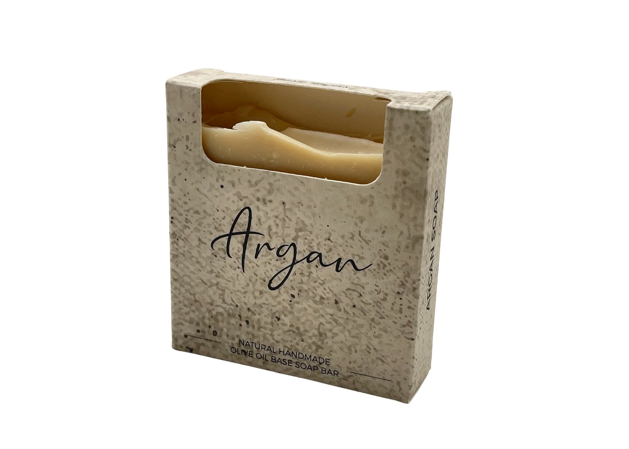 Artisan Handmade Scented Argan Oil Soap for Moisturizing and Soothing Skin - Love Salve 