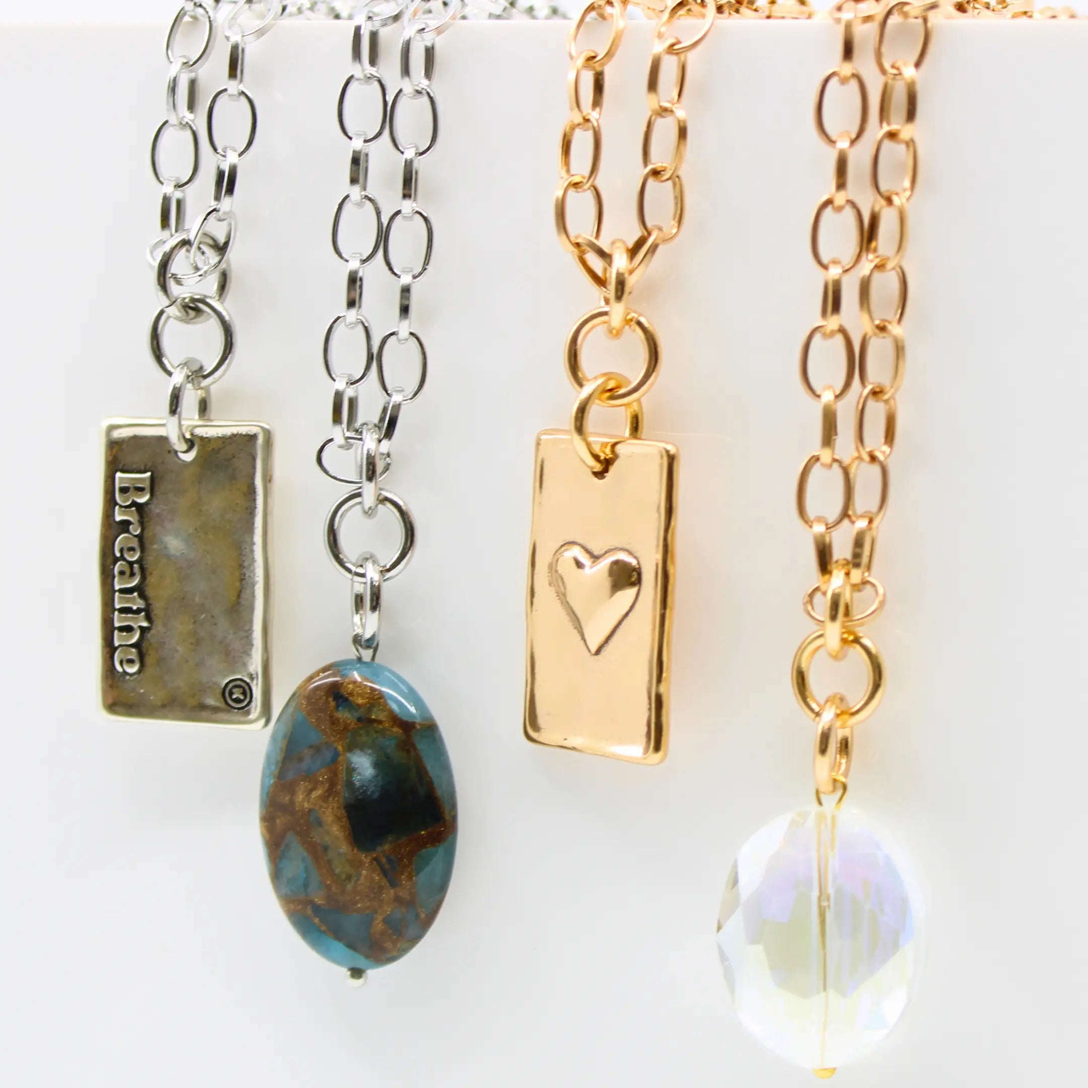 Breathe Original Lite Necklace Katia Designs