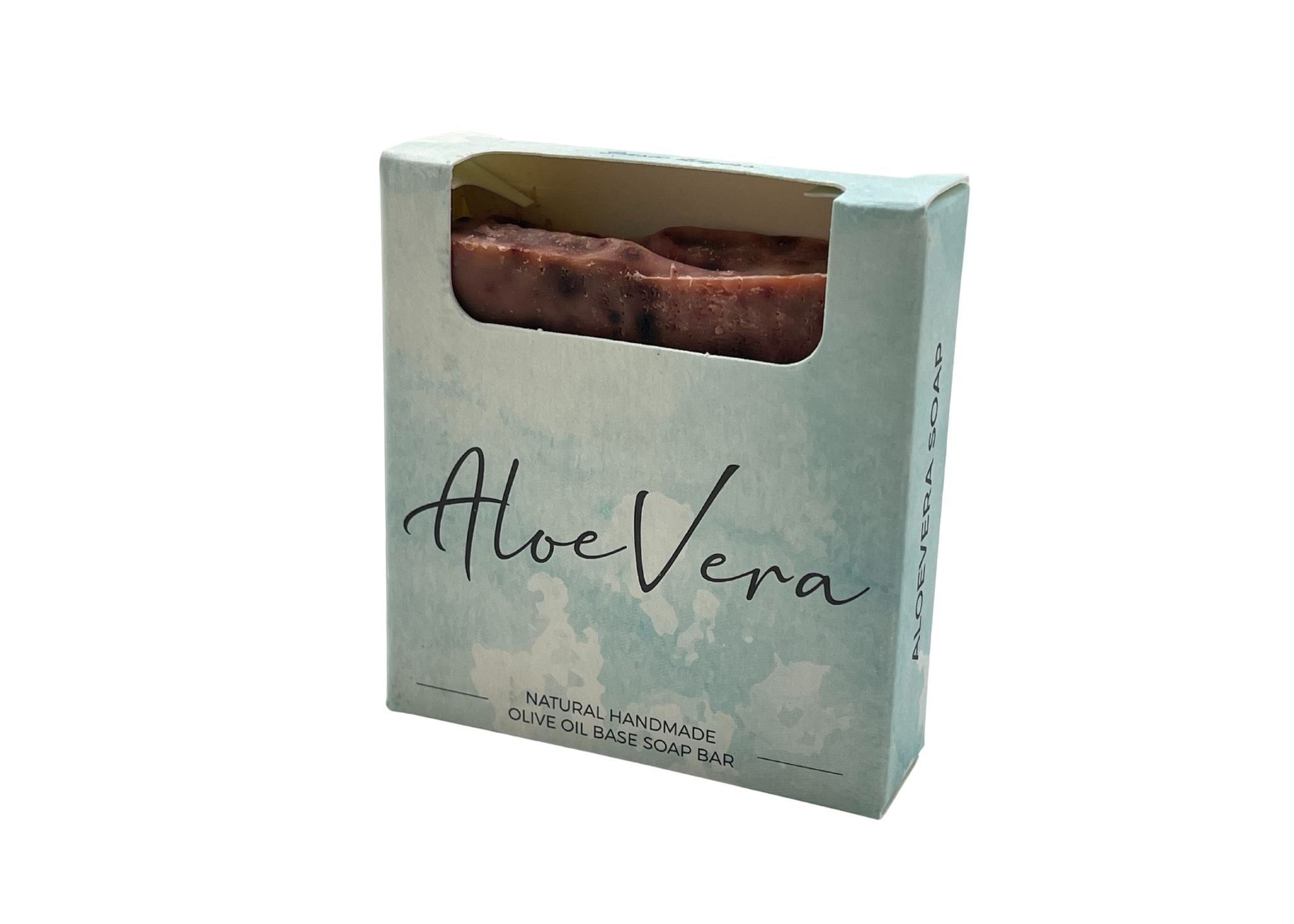 Artisan Handmade Scented Aloe Vera Soap for Moisturizing and Skin Repair - Love Salve 
