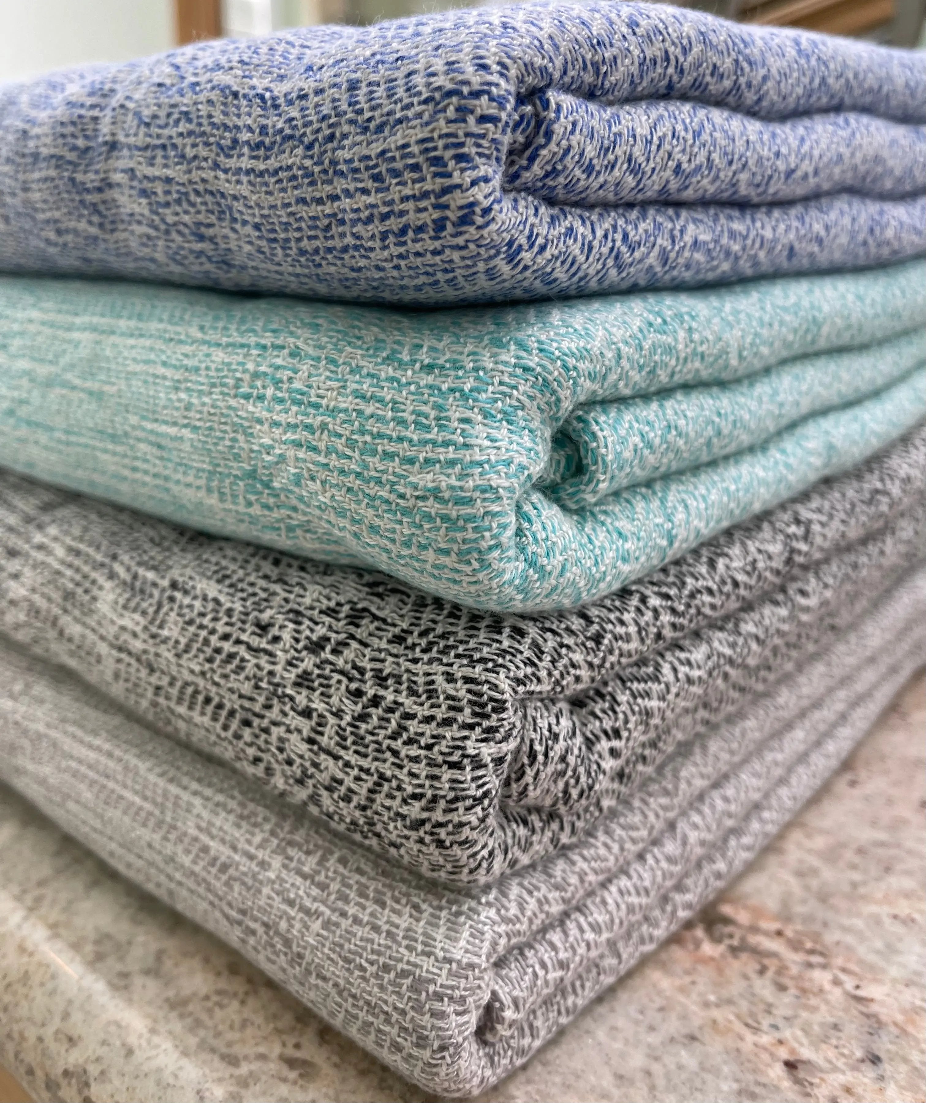 Santa Monica Soft Turkish Towel 40 Inch by 70 Inch Eco Friendly Quick Dry Bath and Beach Towel - Love Salve 