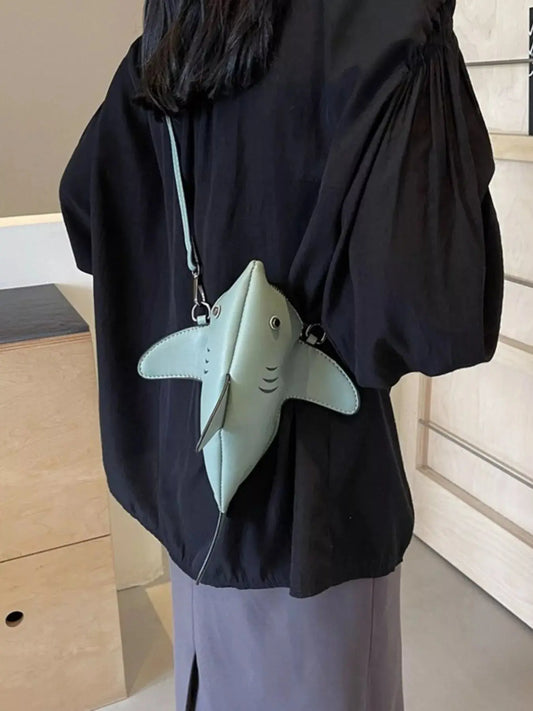 Shark Design Crossbody Bag Simply Love