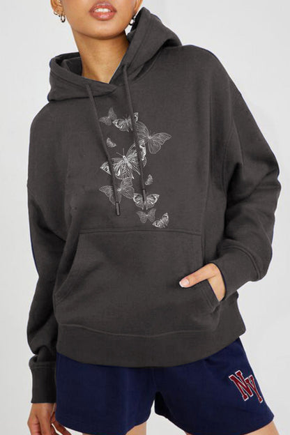 Simply Love: Butterfly Hoodie
