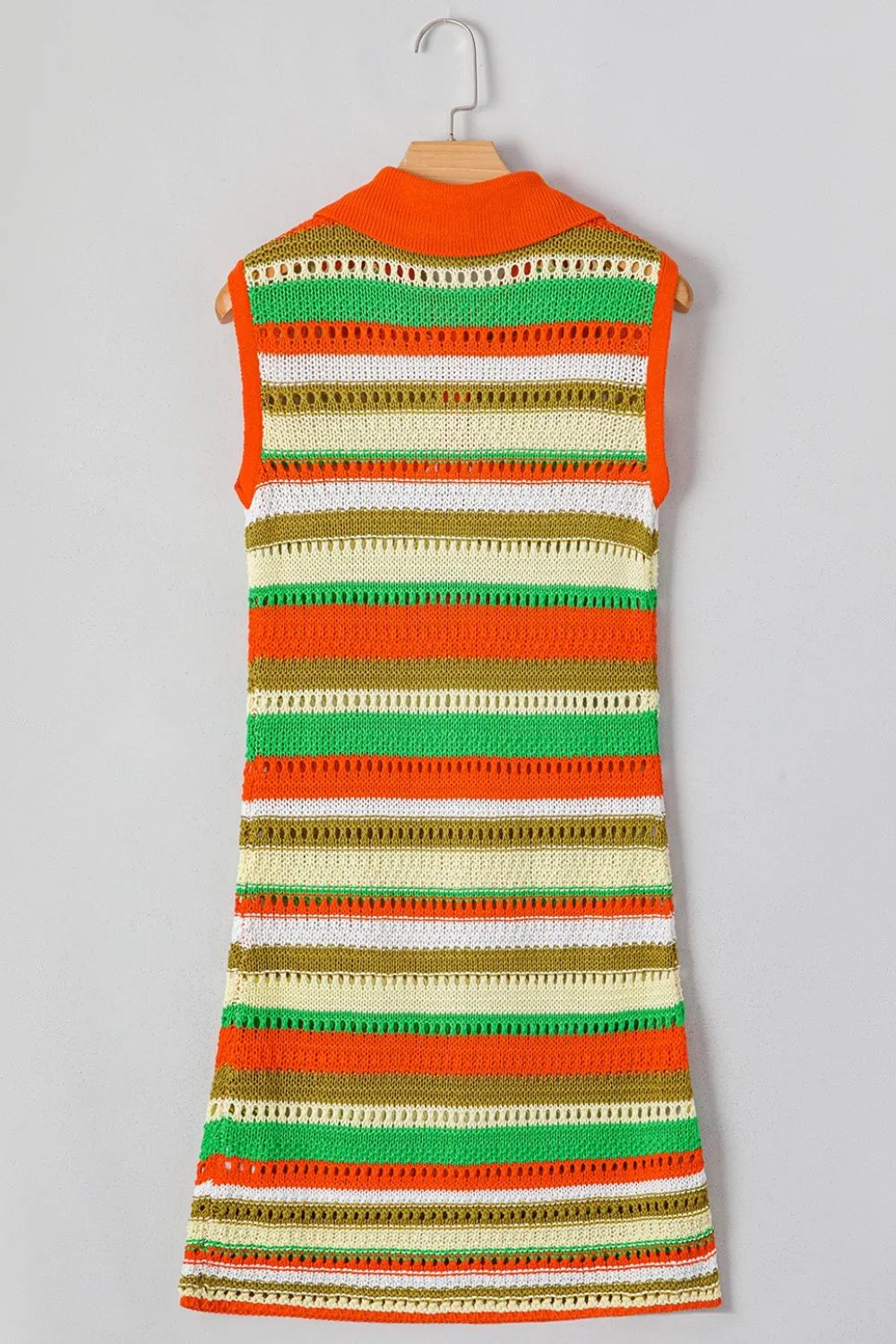 Simply Love: Openwork Stripe Dress