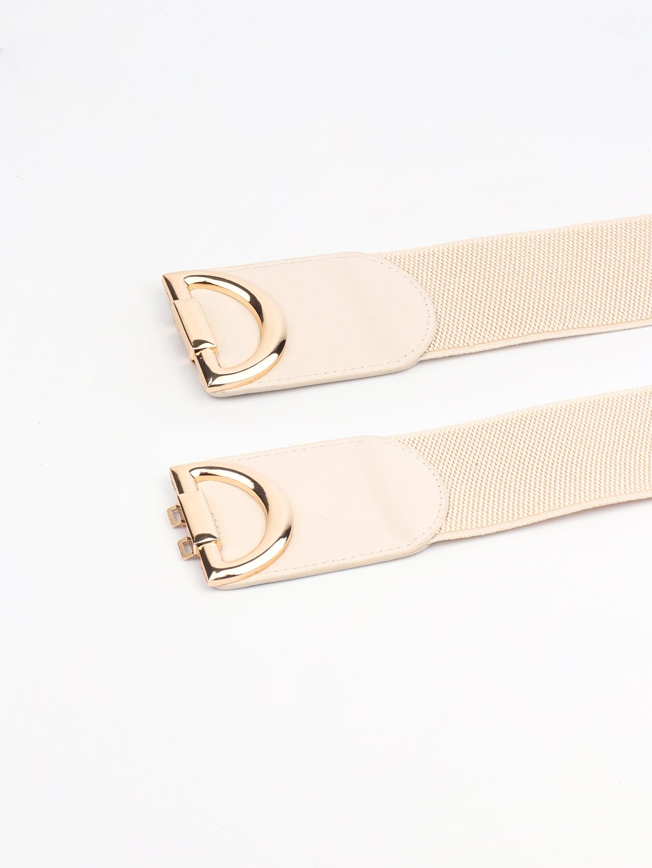 D Buckle Elastic Belt.