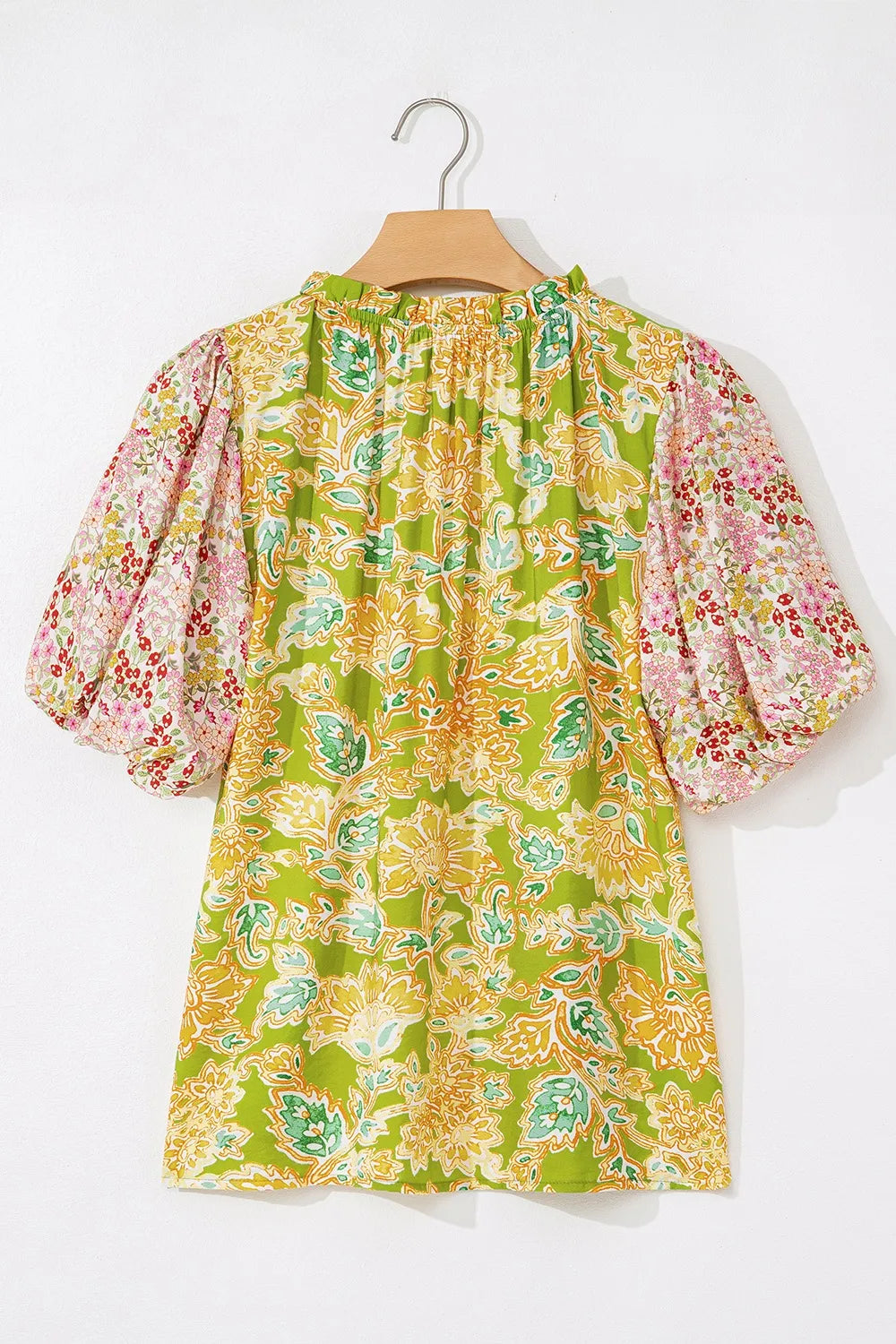 Simply Love: Bubble Sleeve Blouse