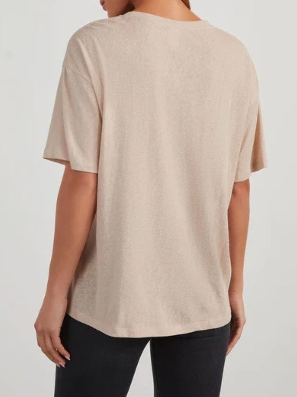 Round Neck Half Sleeve T-Shirt.