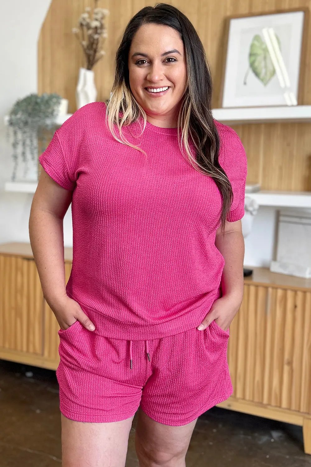 Double Take: Summer Shorts & Tee Set - Love Salve