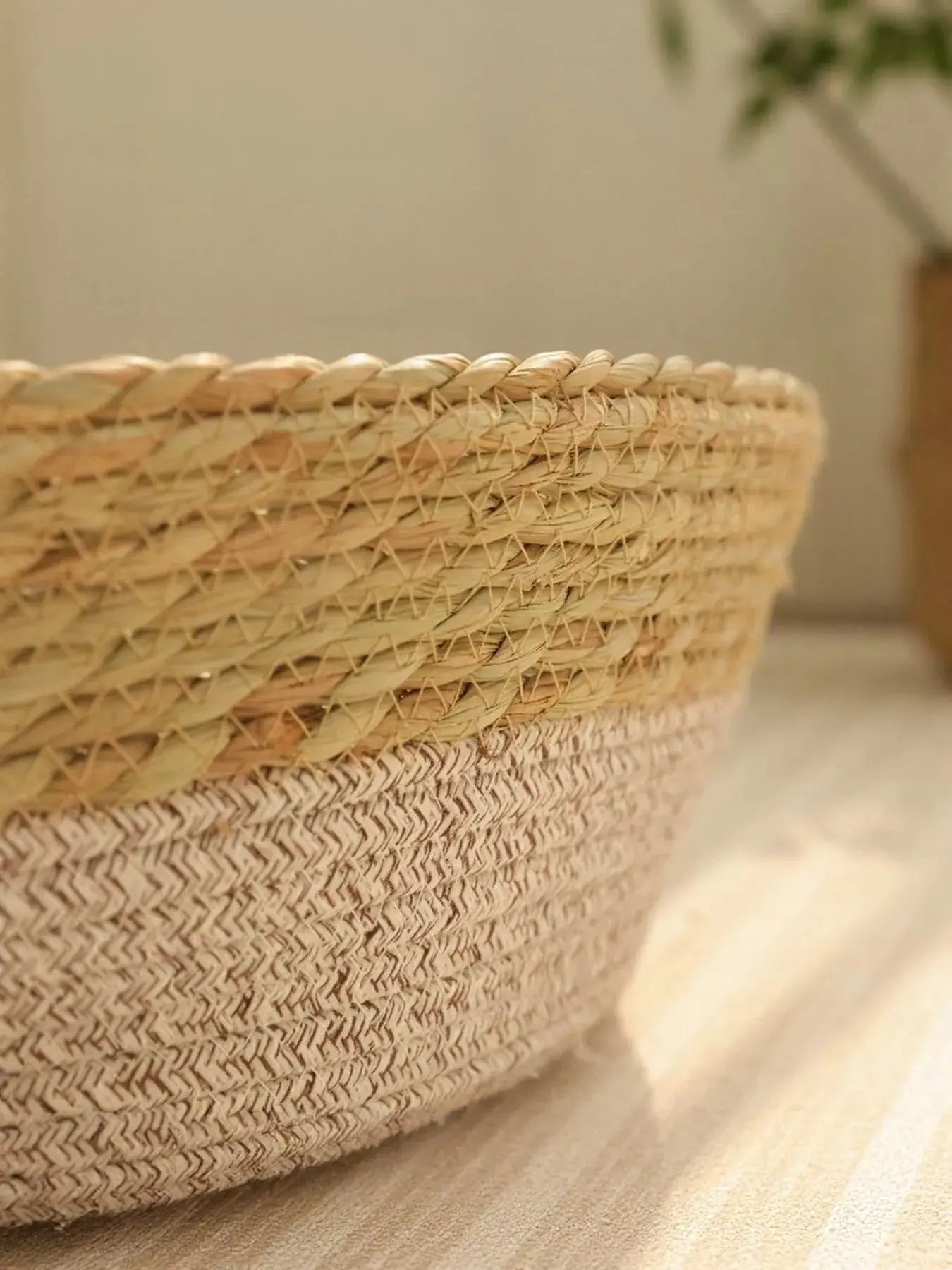 Woven Rattan Scratch-Resistant Cat Nest Simply Love