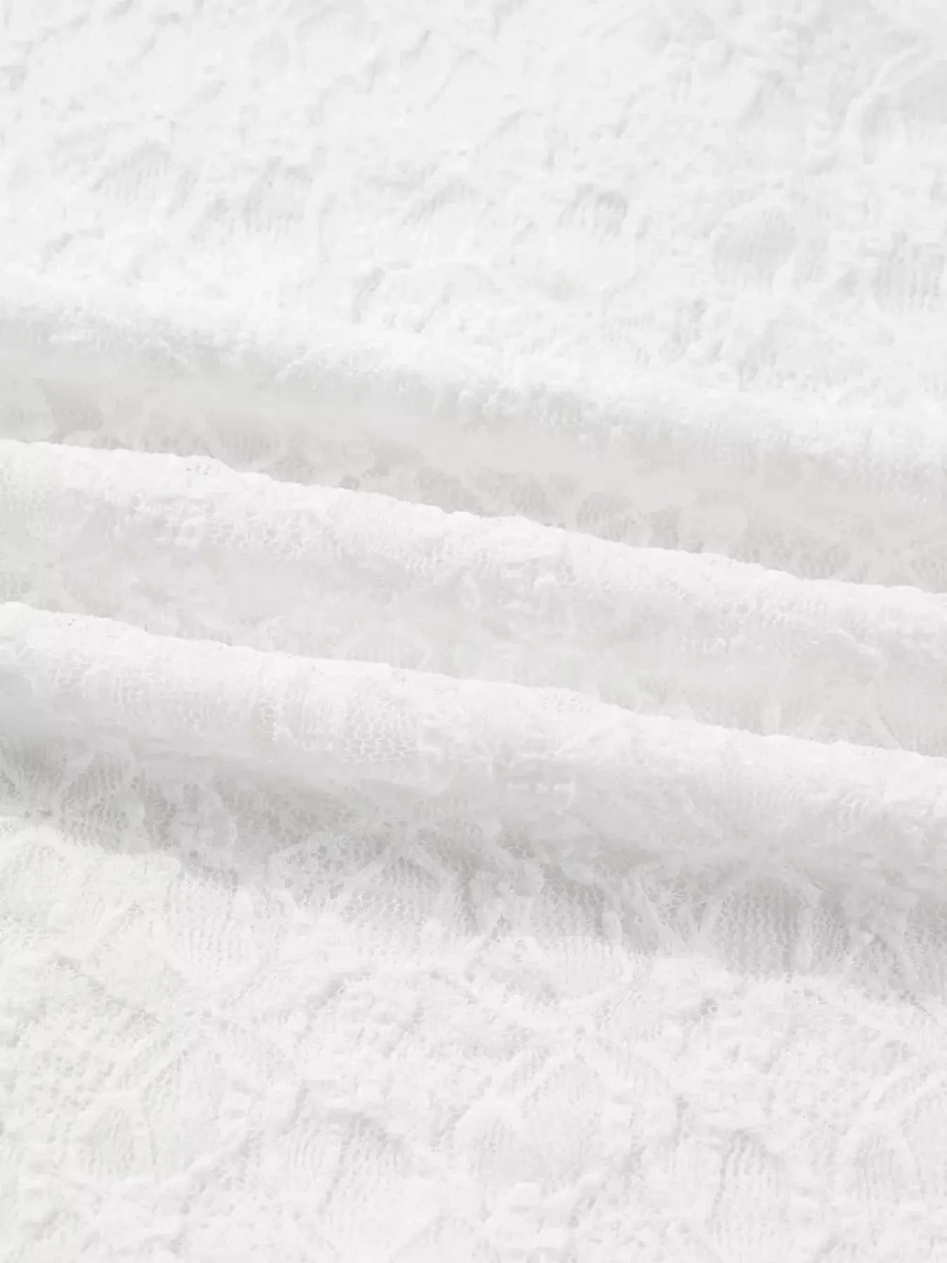 Sheer Lace Long Sleeve Slim Henley Top Simply Love