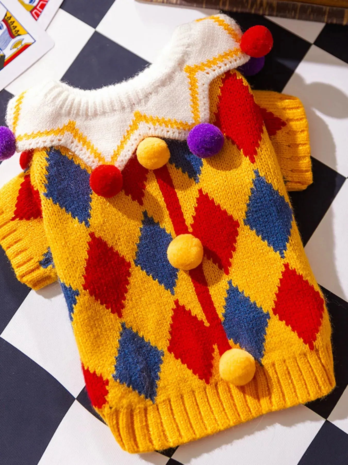 Ribbed Knit Pet Sweaters Simply Love